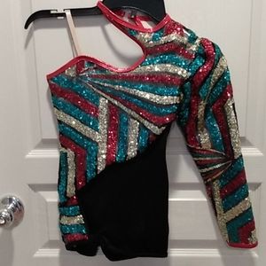 Curtain Call Dance Costume